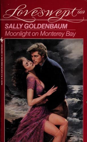 Cover image for MOONLIGHT ON MONTEREY BAY