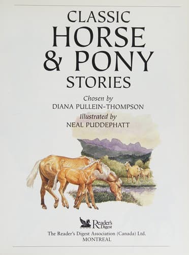 Cover image for Classic horse & pony stories