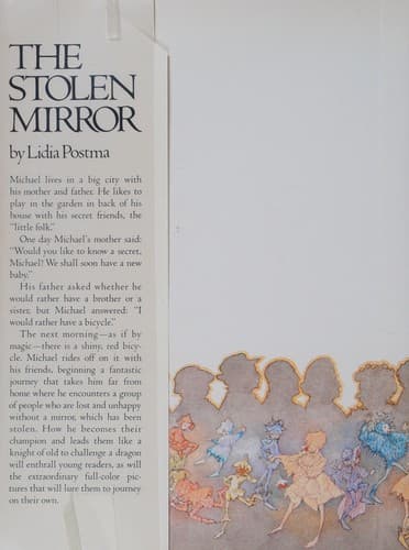 Cover image for The stolen mirror