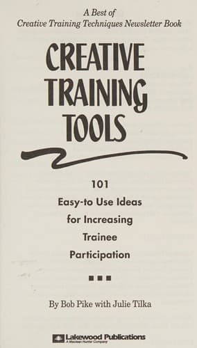 Cover image for Creative Training Tools