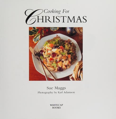 Cover image for Cooking for Christmas