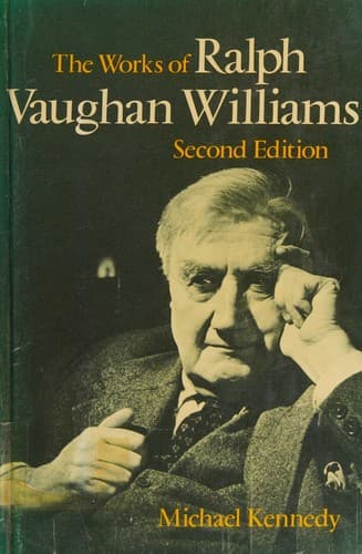 Cover image for The works of Ralph Vaughan Williams