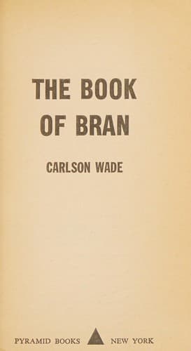 Cover image for The book of bran
