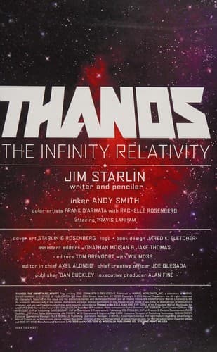 Cover image for Thanos