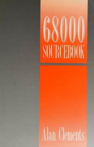 Cover image for 68000 Sourcebook