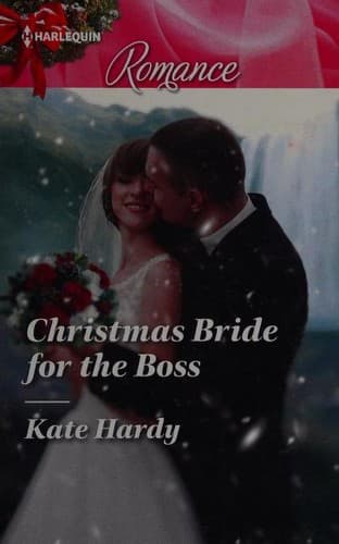 Cover image for Christmas Bride for the Boss