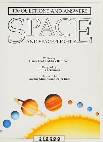 Cover image for Space and spaceflight