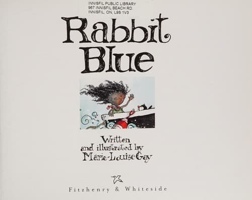 Cover image for Rabbit Blue
