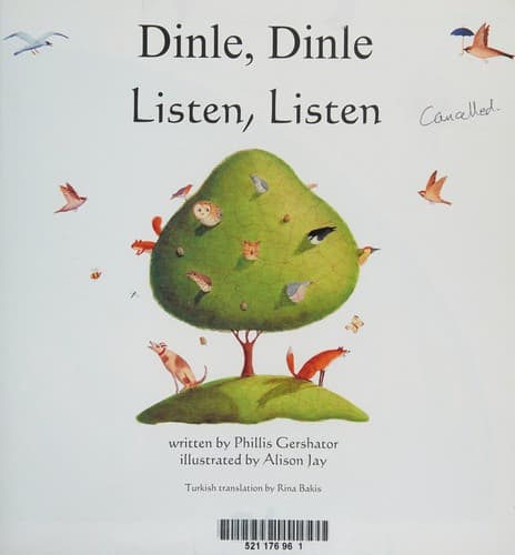Cover image for Listen, listen