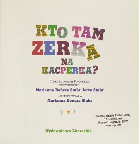 Book cover image