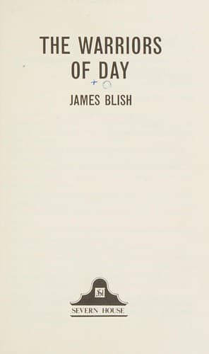 Cover image for The warriors of day