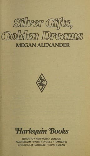 Cover image for Silver Gifts, Golden Dreams