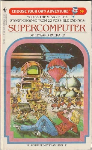 Cover image for Supercomputer #39