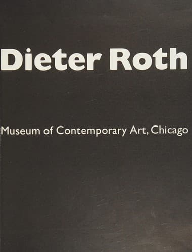 Cover image for Dieter Roth
