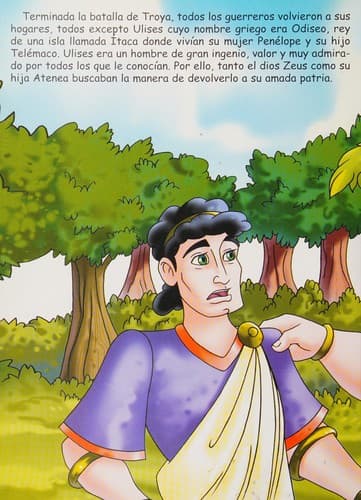 Cover image for La Odisea