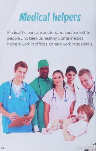 Cover image for Helpers in my community