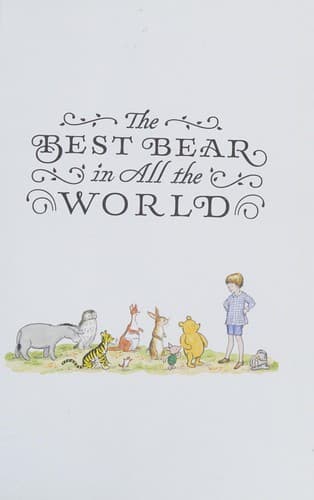 Cover image for The best bear in all the world