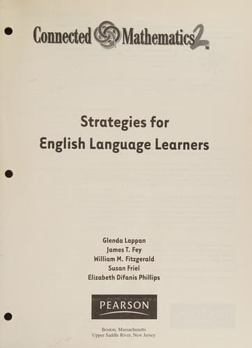 Cover image for Connected mathematics 2.
