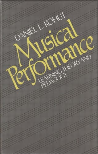 Cover image for Musical performance