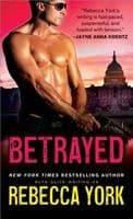Cover image for Betrayed