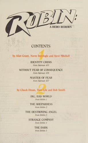 Cover image for Robin