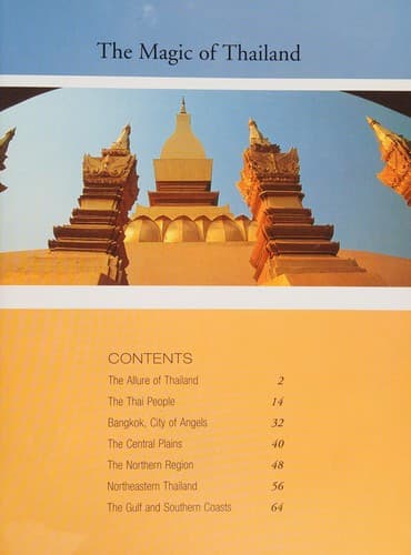 Cover image for The magic of Thailand