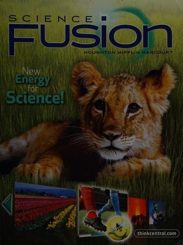 Cover image for Science Fusion, Grade 1