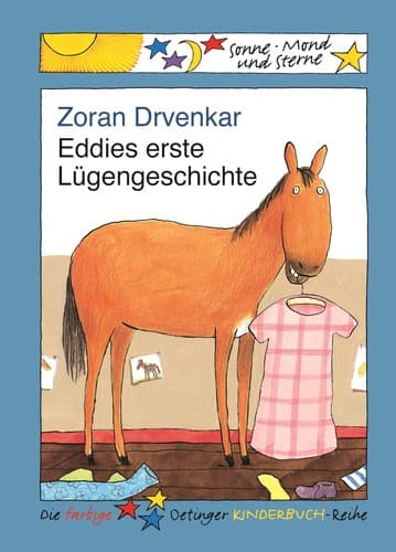 Cover image for Eddies erste Lügengeschichte