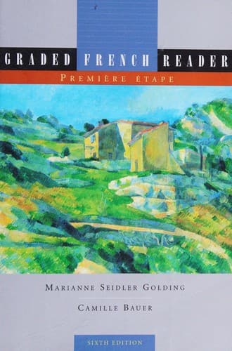 Cover image for Graded French reader
