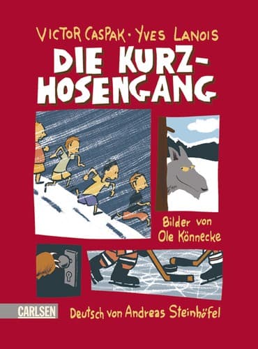 Cover image for Die Kurzhosengang