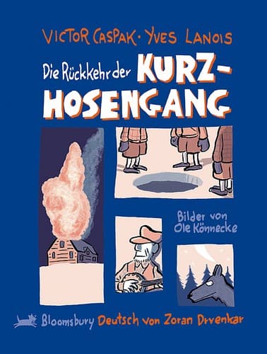Cover image for Die Rückkehr der Kurzhosengang