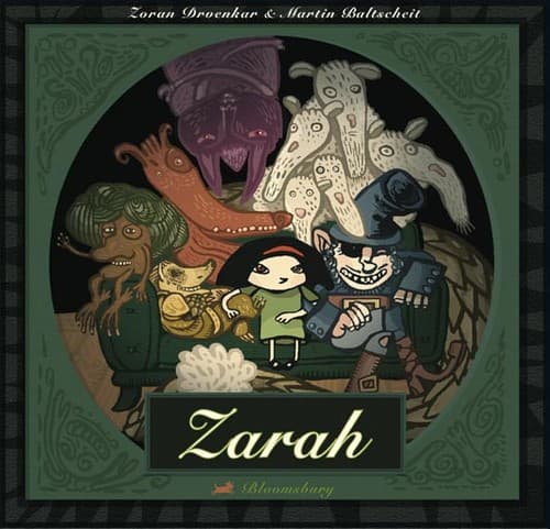 Cover image for Zarah