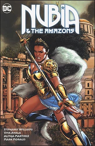 Cover image for Nubia & The Amazons