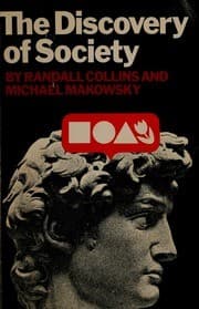 Cover image for The discovery of society