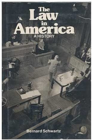 Cover image for The law in America