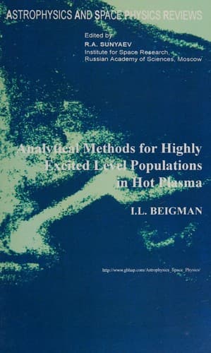 Cover image for Analysis Methods