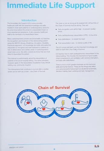 Cover image for Immediate life support