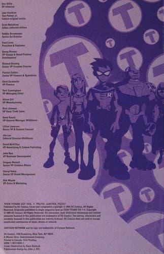 Cover image for Teen titans go!