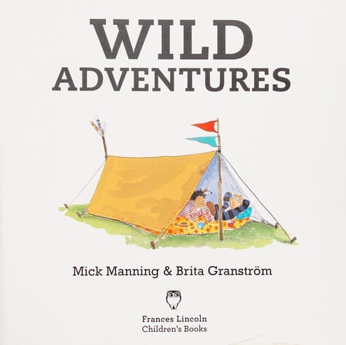 Cover image for Wild adventures