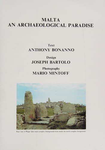 Cover image for Malta, an archaeological paradise