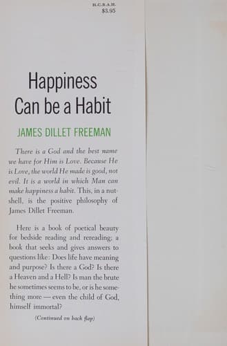 Happiness can be a habit