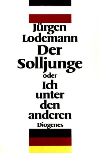 Cover image for Der Solljunge oder ich unter den Anderen