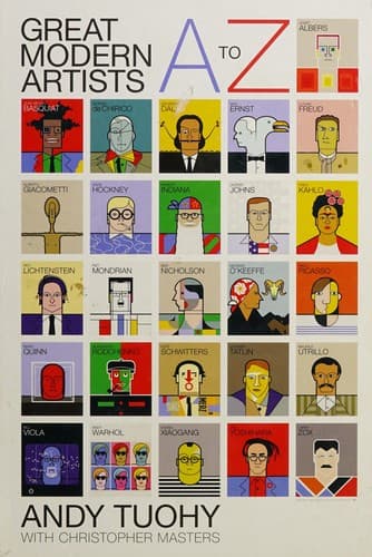Cover image for A-Z great modern artists
