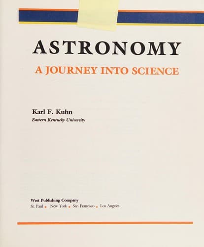 Cover image for Astronomy
