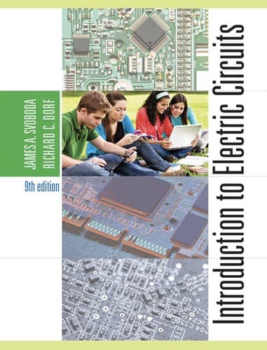 Cover image for Introduction to electric circuits