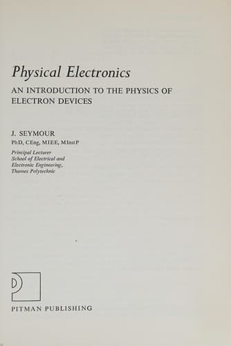 Physical electronics