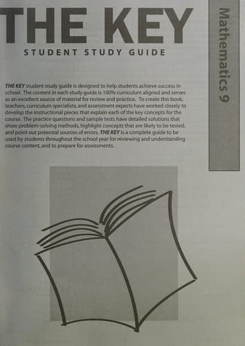 Cover image for The key student study guide