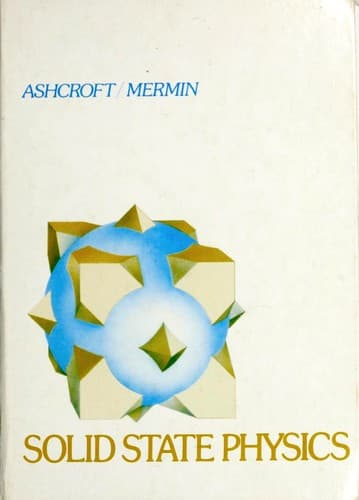 Cover image for Solid state physics