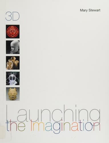 Cover image for Launching the imagination.