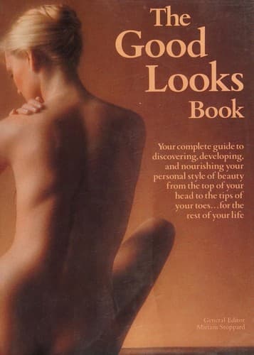 Cover image for The Good looks book